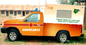 Medical Nissan Pickup – Akure